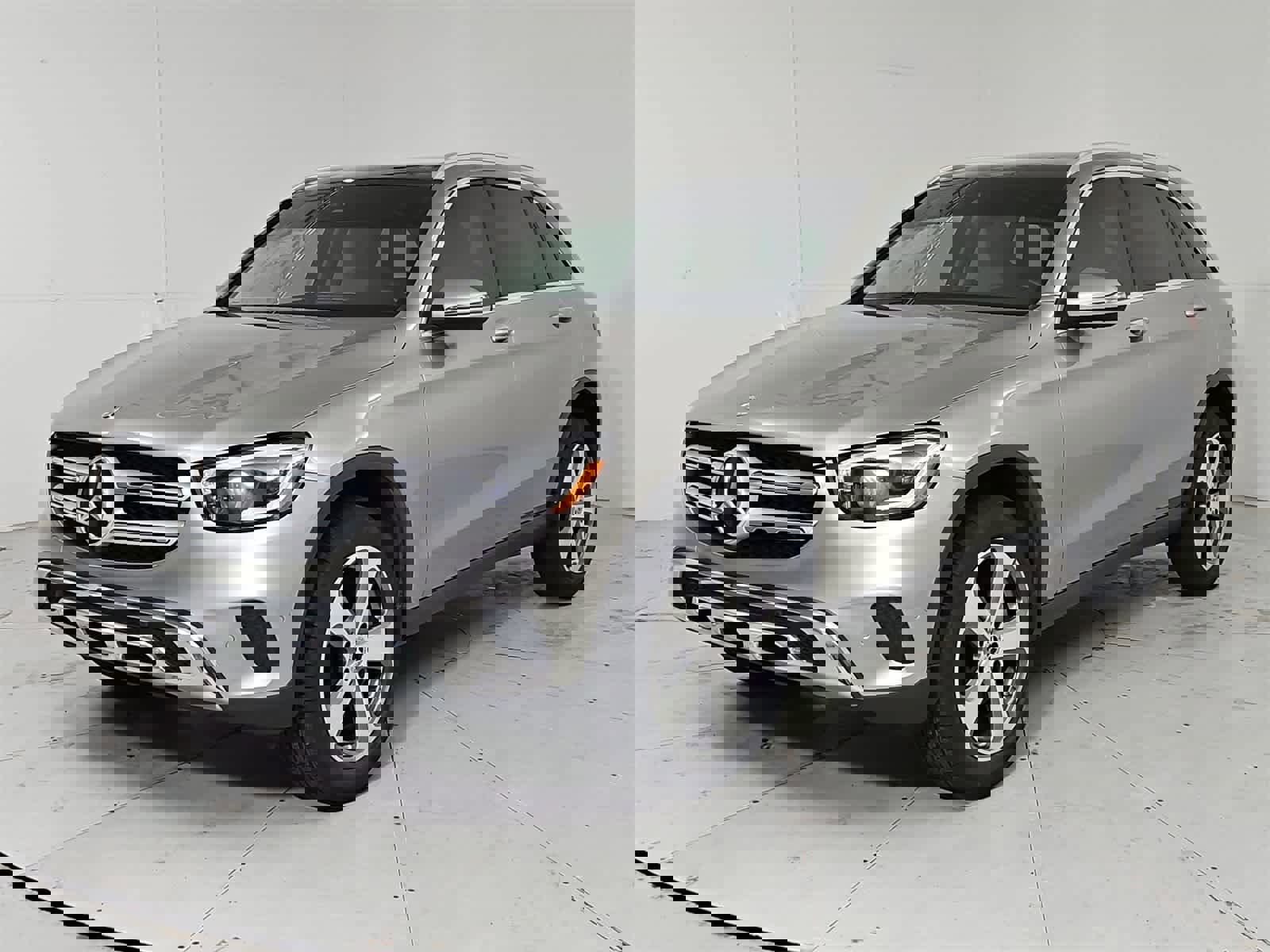 Used 2022 Mercedes-Benz GLC 300 4MATIC image 1