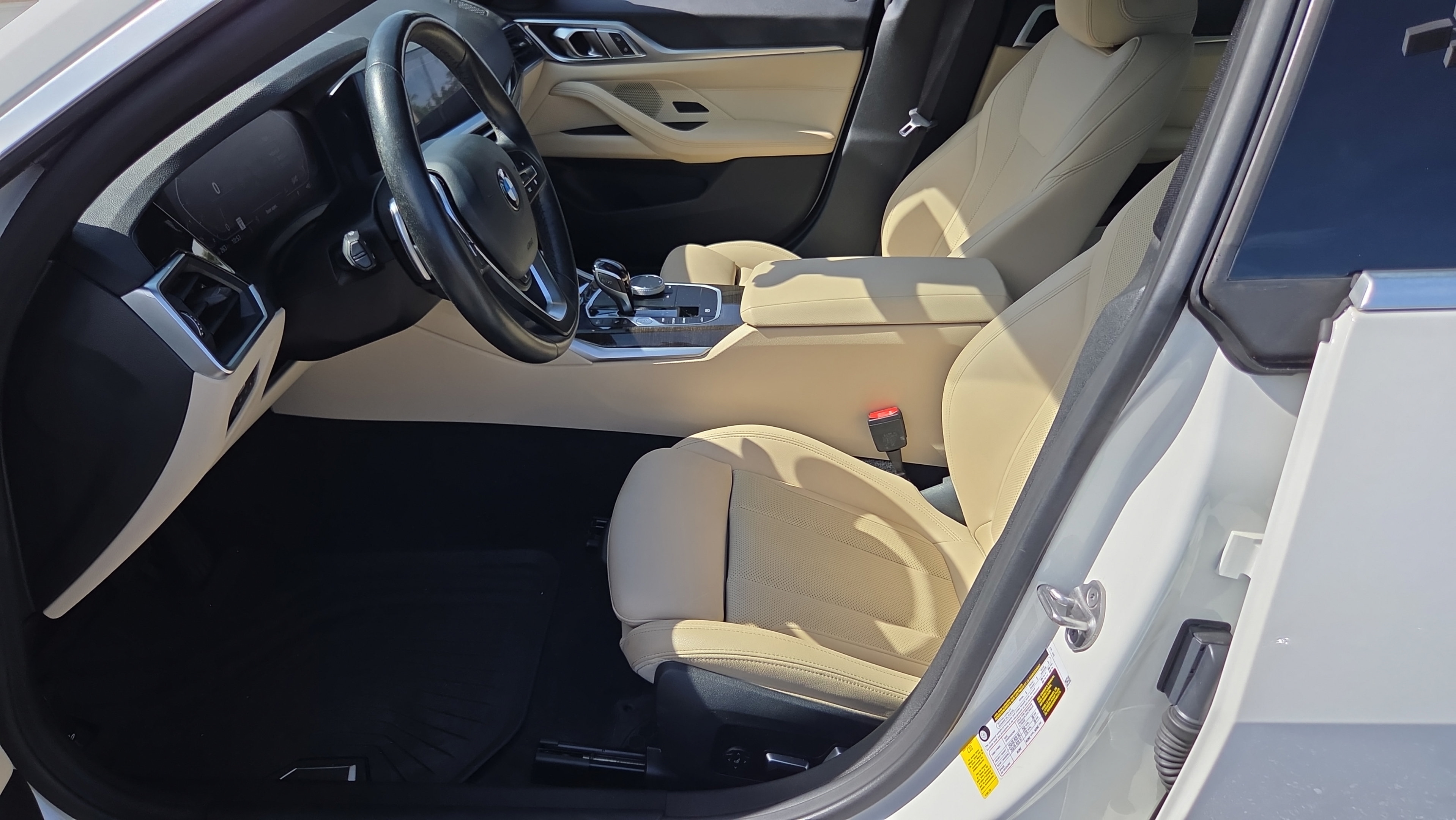 Used 2023 BMW 430i Gran Coupe w/ Premium Package RWD image 9