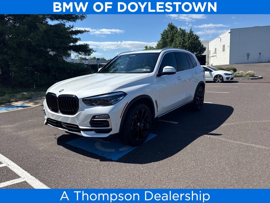 Used 2020 BMW X5 xDrive40i AWD/4WD video 1