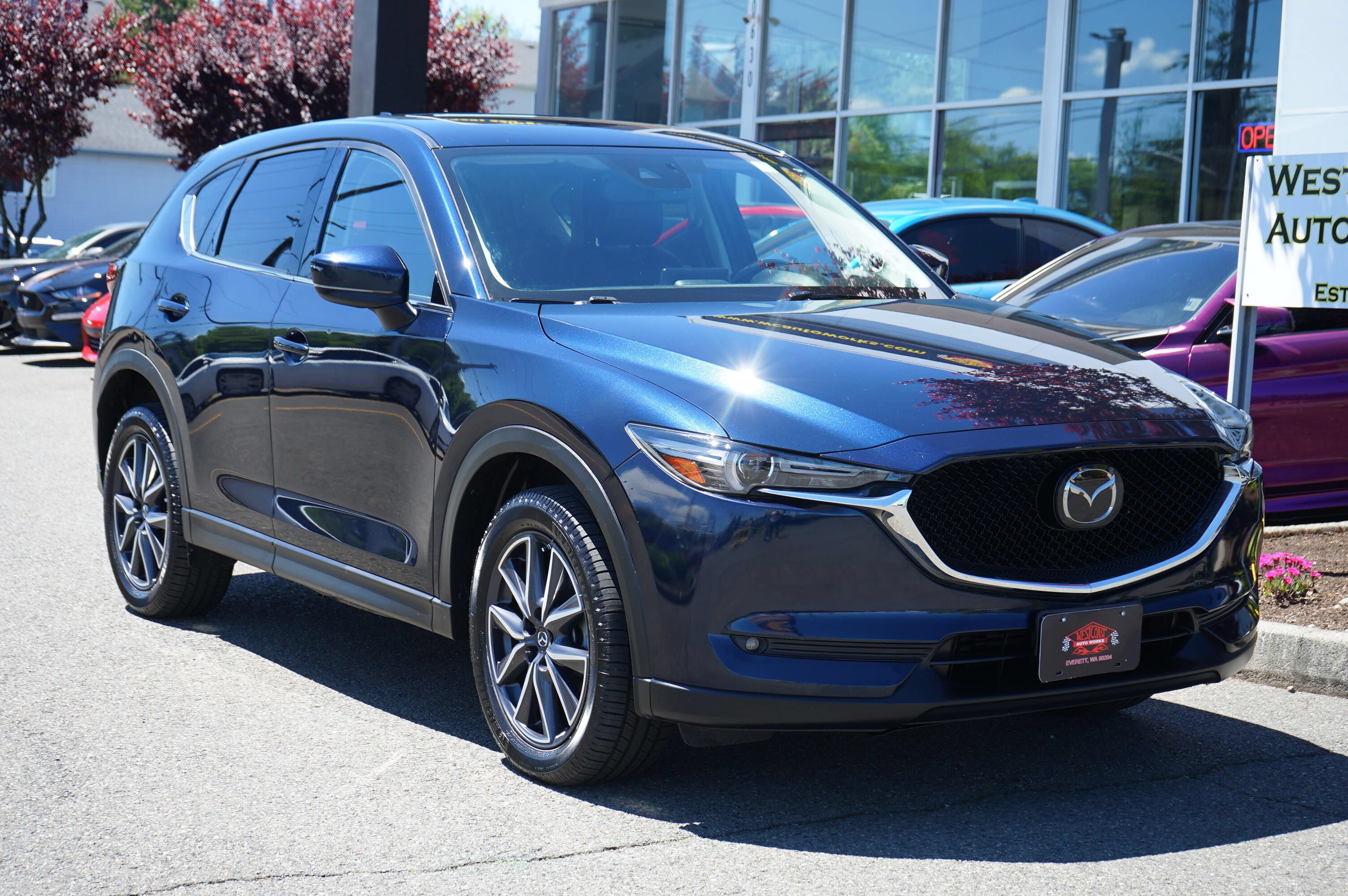 Used 2018 MAZDA CX-5 Grand Touring w/ Premium Package AWD/4WD image 9