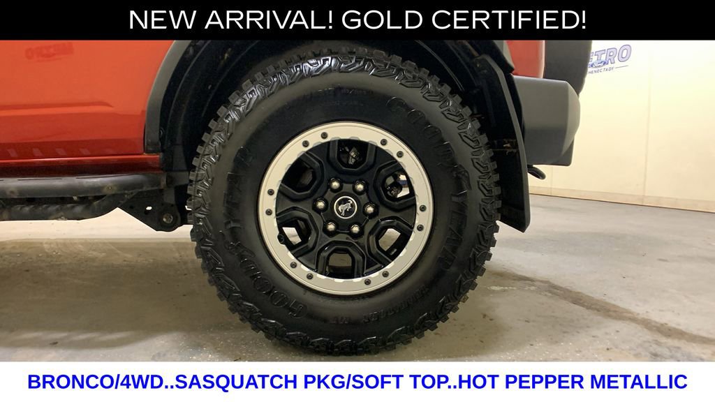 Certified 2023 Ford Bronco 4-Door w/ Sasquatch Package image 20