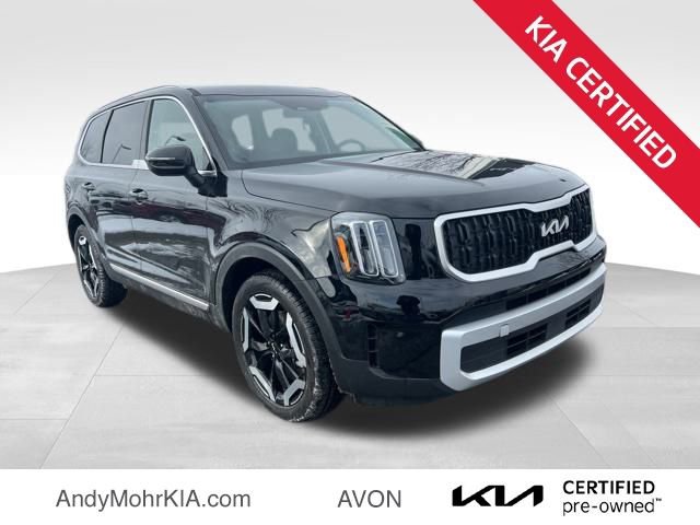 Certified 2025 Kia Telluride EX