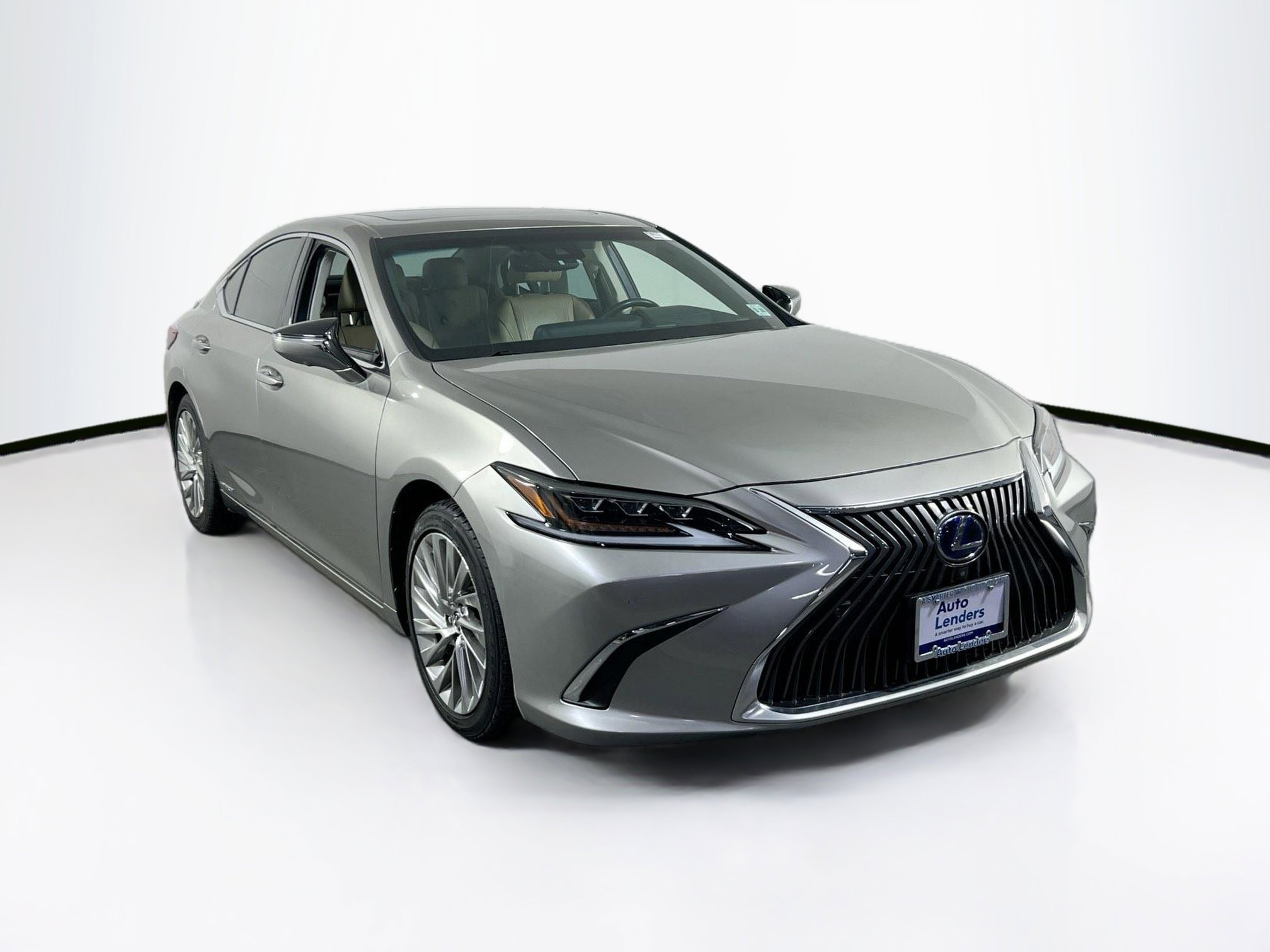 Used 2021 Lexus ES 300h Ultra Luxury w/ Accessory Package 2 image 3