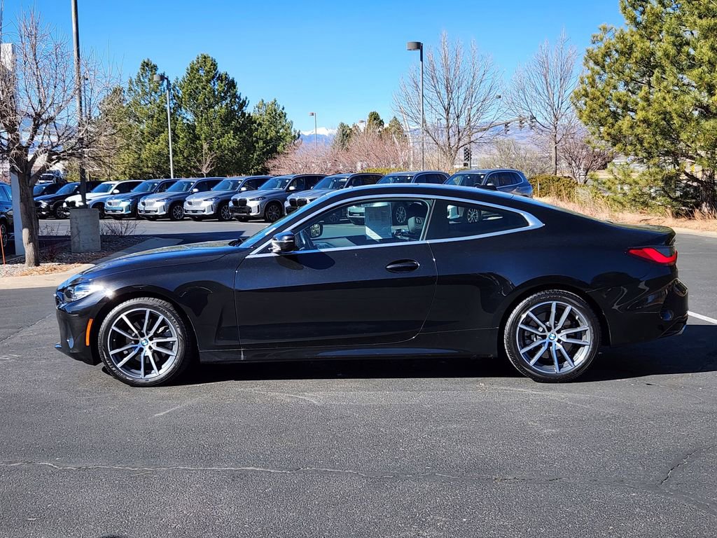 Used 2024 BMW 430i xDrive 430i xDrive w/ Premium Package image 2