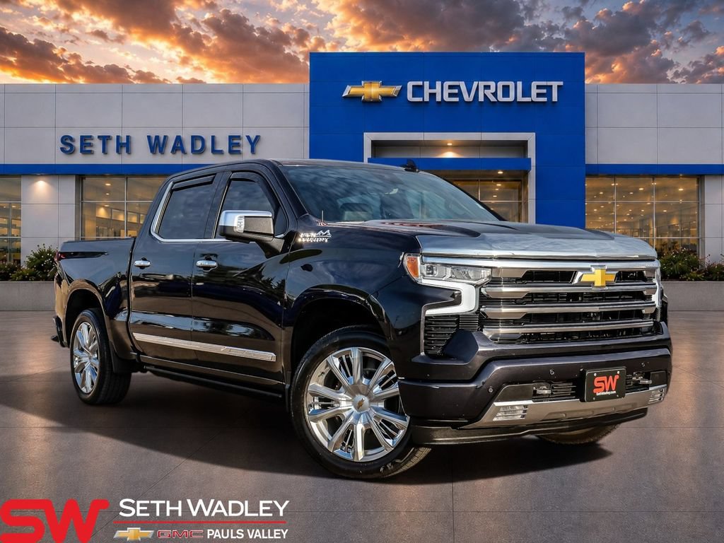 Used 2024 Chevrolet Silverado 1500 High Country w/ High Country Premium Package