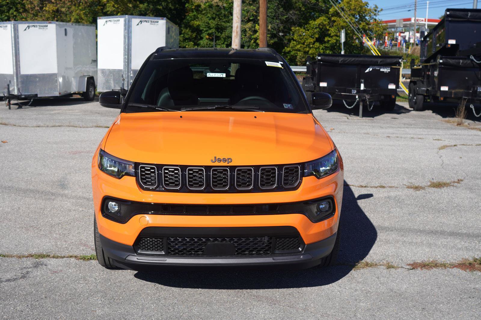 New 2026 Jeep Compass Limited image 20