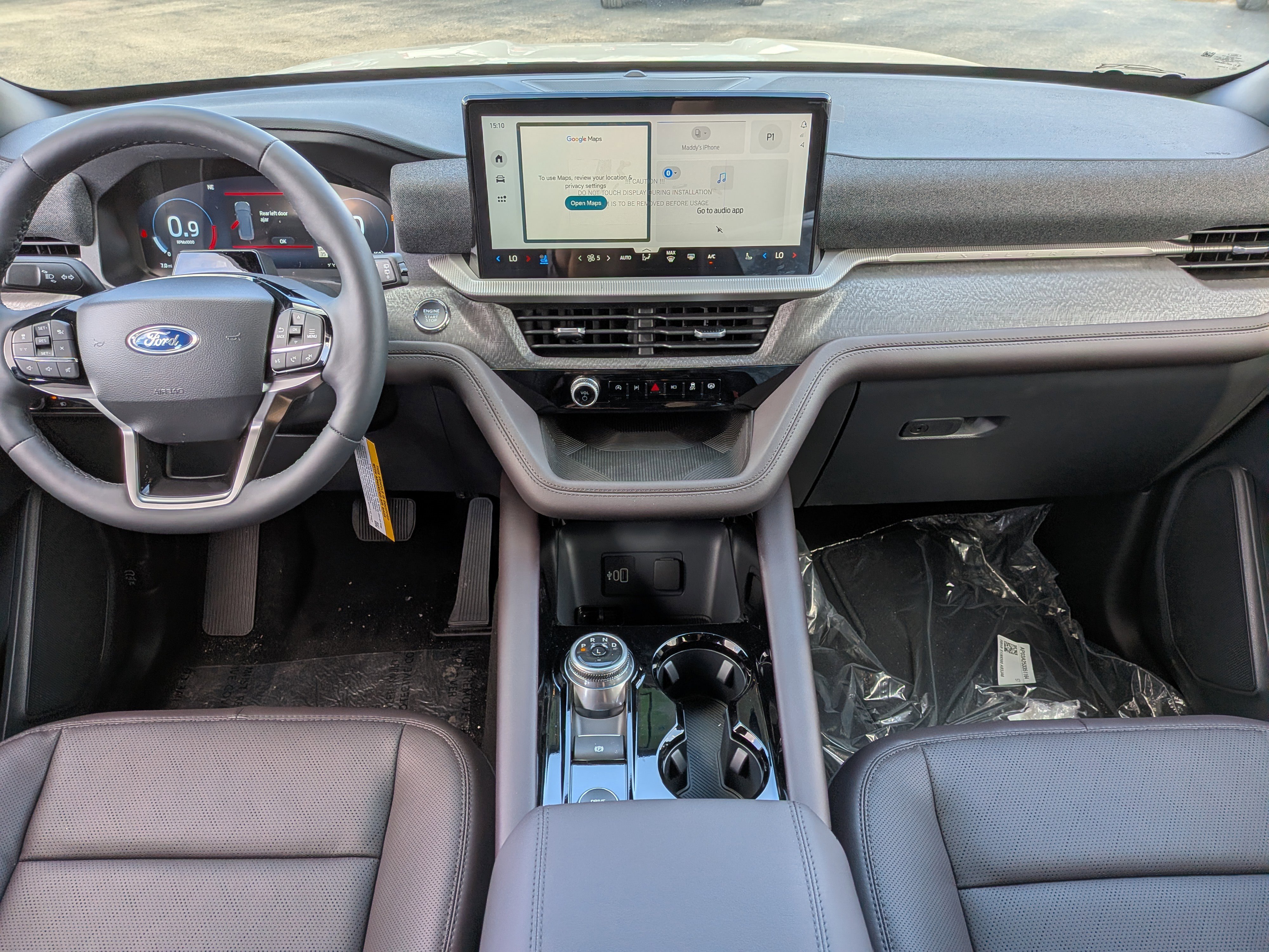 New 2026 Ford Explorer Platinum RWD image 18