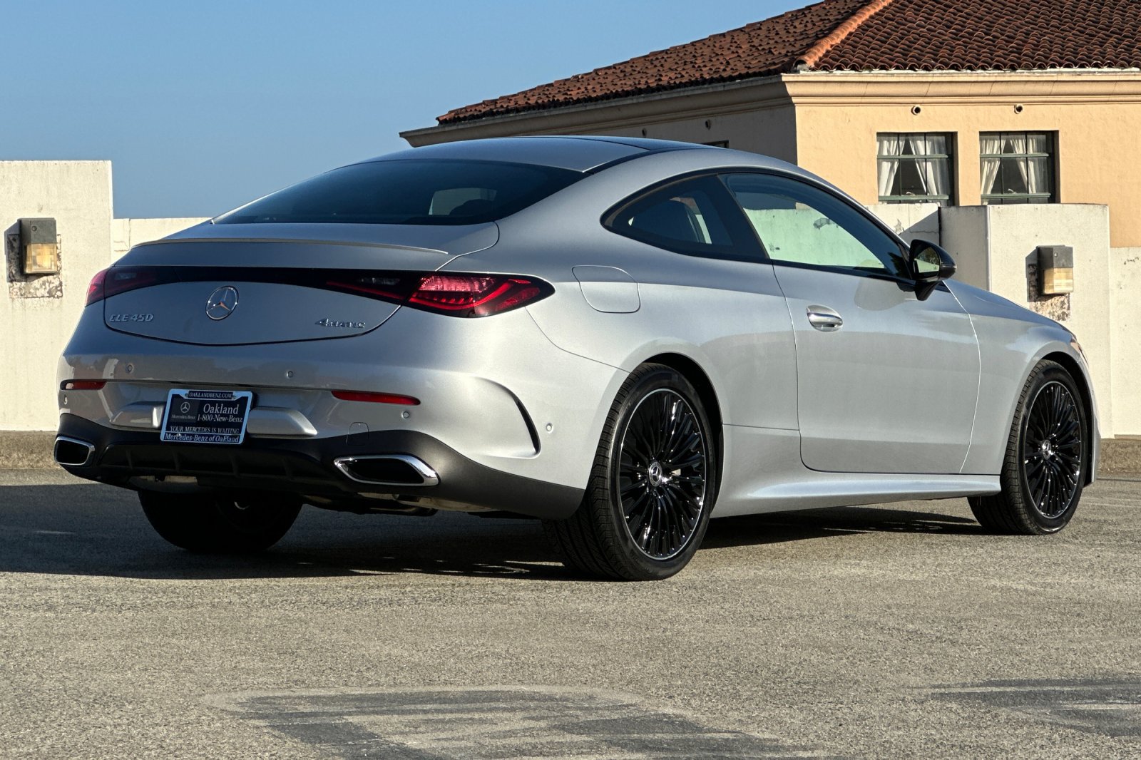 Certified 2026 Mercedes-Benz CLE 450 4MATIC Coupe image 4