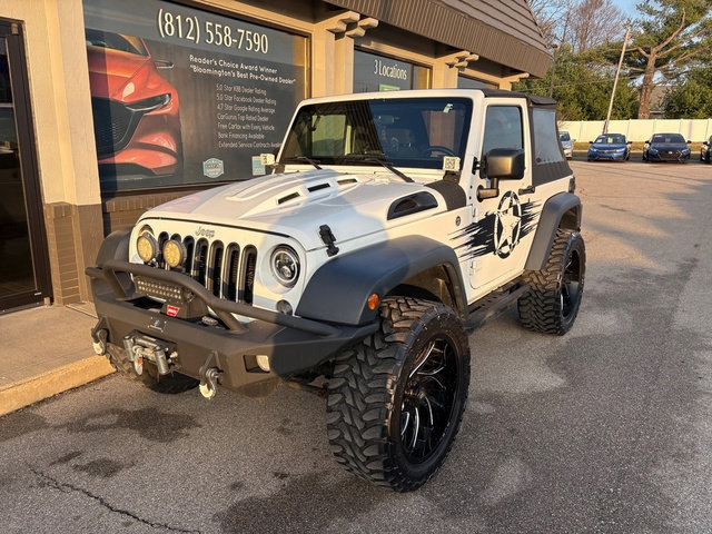 Used 2017 Jeep Wrangler Sport w/ Quick Order Package 24S AWD/4WD image 2