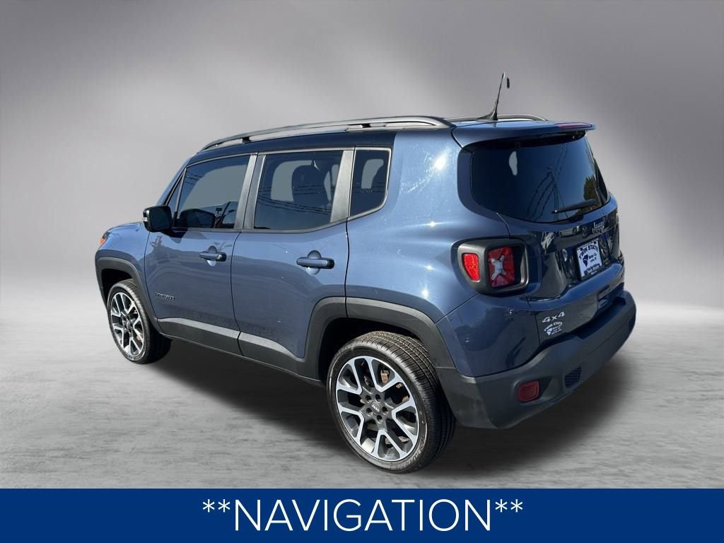 Used 2022 Jeep Renegade Limited w/ Sun, Sound & Wheels Group image 11