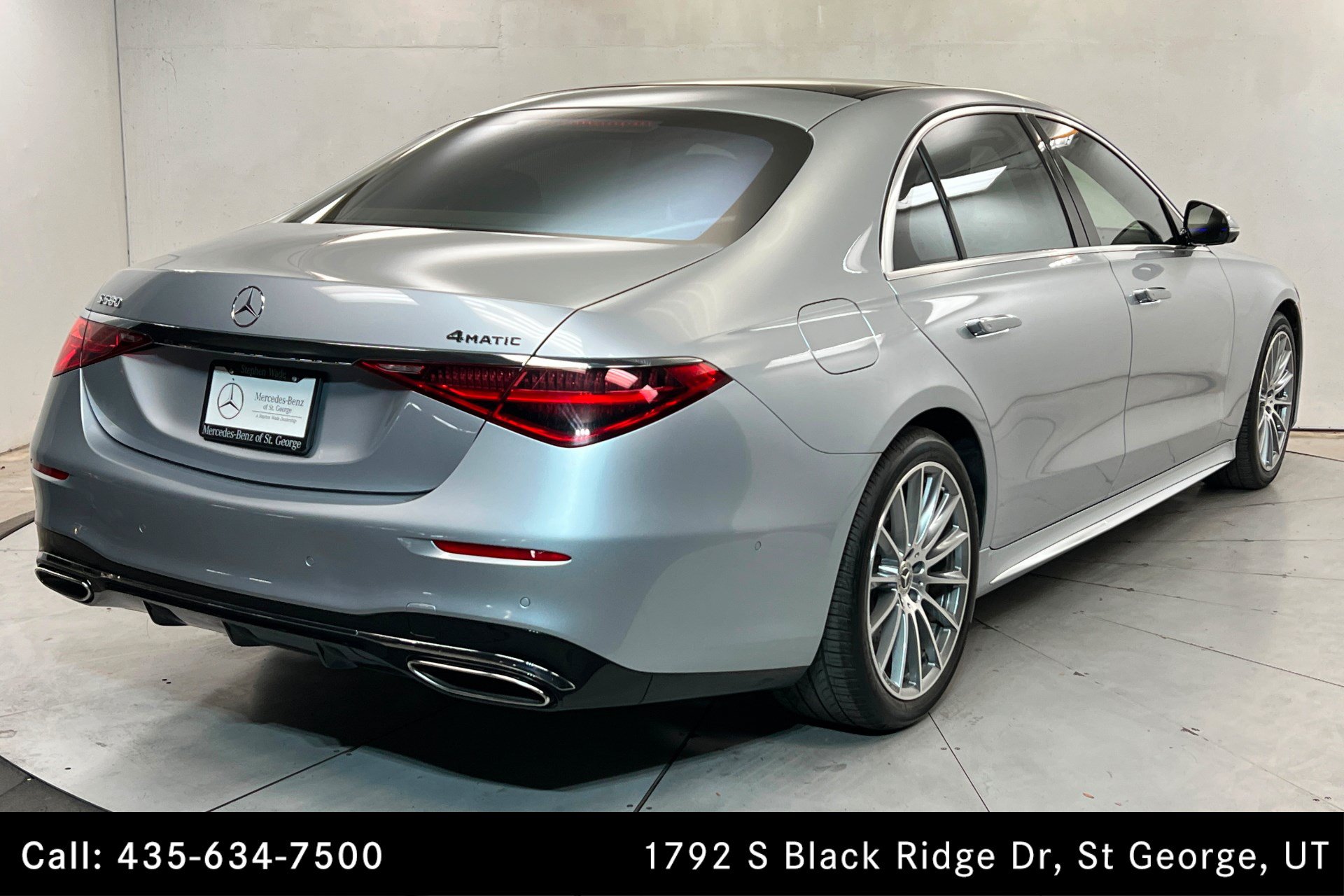 Certified 2022 Mercedes-Benz S 580 4MATIC Sedan image 5