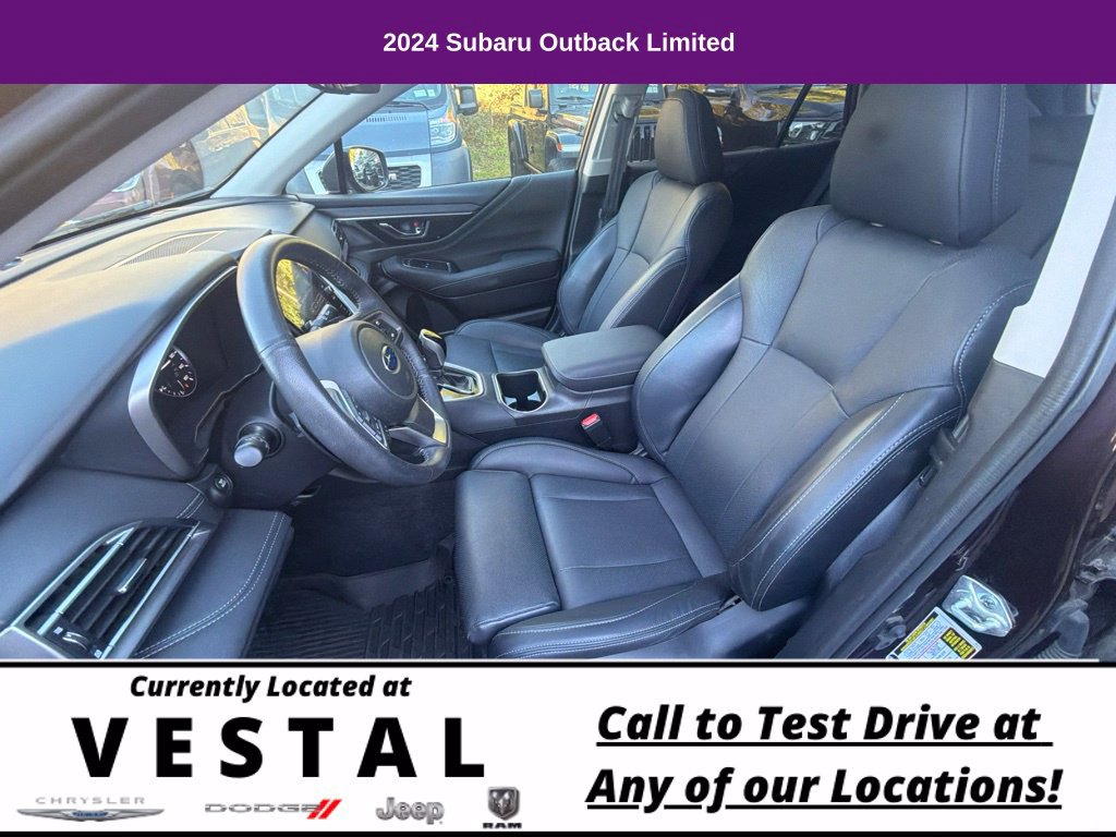 Used 2024 Subaru Outback Limited AWD/4WD image 9