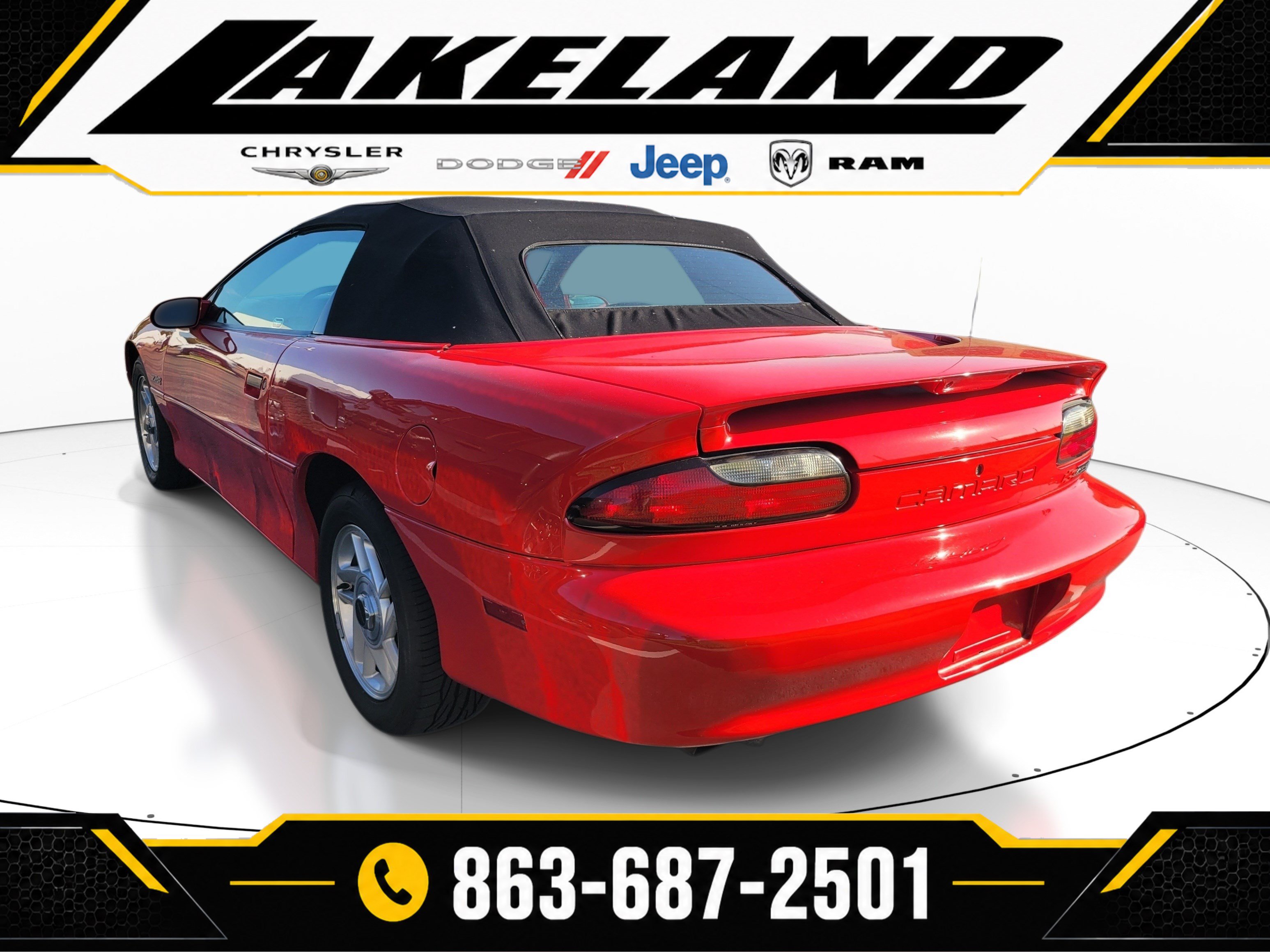 Used 1995 Chevrolet Camaro Z28 RWD image 6
