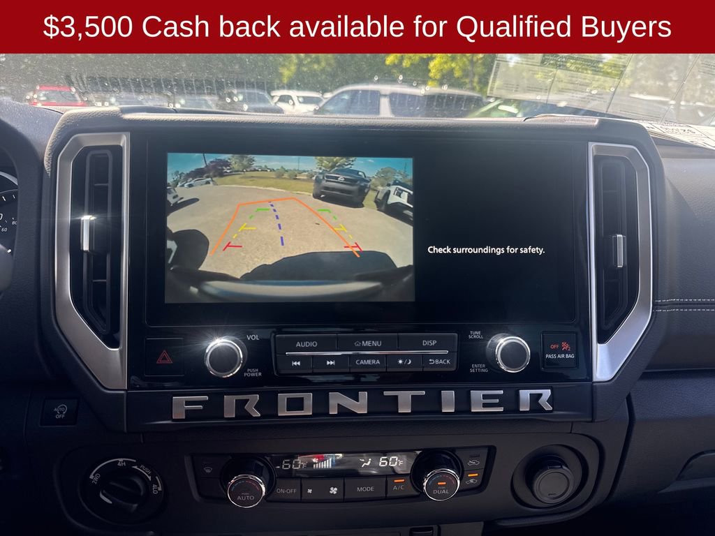 New 2026 Nissan Frontier SV w/ All-Weather Content Package AWD/4WD image 19