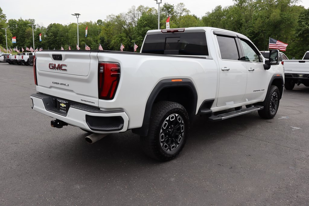 Used 2024 GMC Sierra 2500 Denali w/ Snow Plow Prep/Camper Package image 37