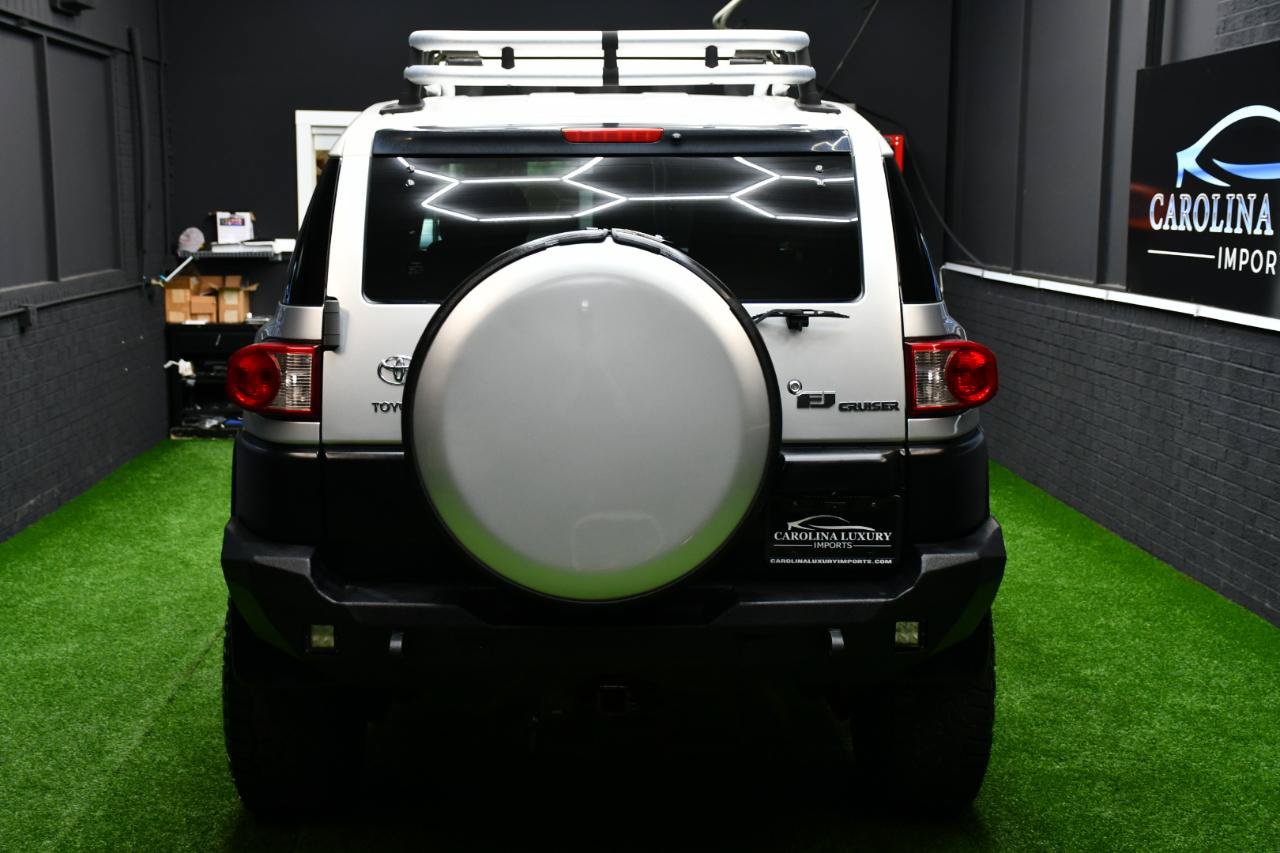 Used 2008 Toyota FJ Cruiser 4WD w/ Convenience Pkg image 5