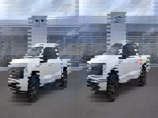 New 2025 Ford F150 Lightning Flash