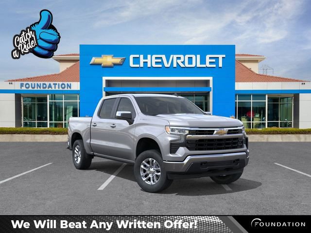 New 2026 Chevrolet Silverado 1500 LT