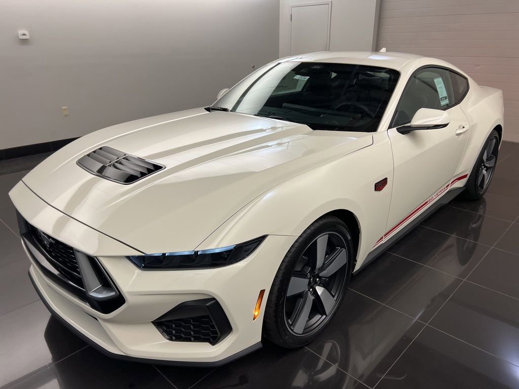 New 2025 Ford Mustang GT Premium w/ 60th Anniversary Package RWD image 4