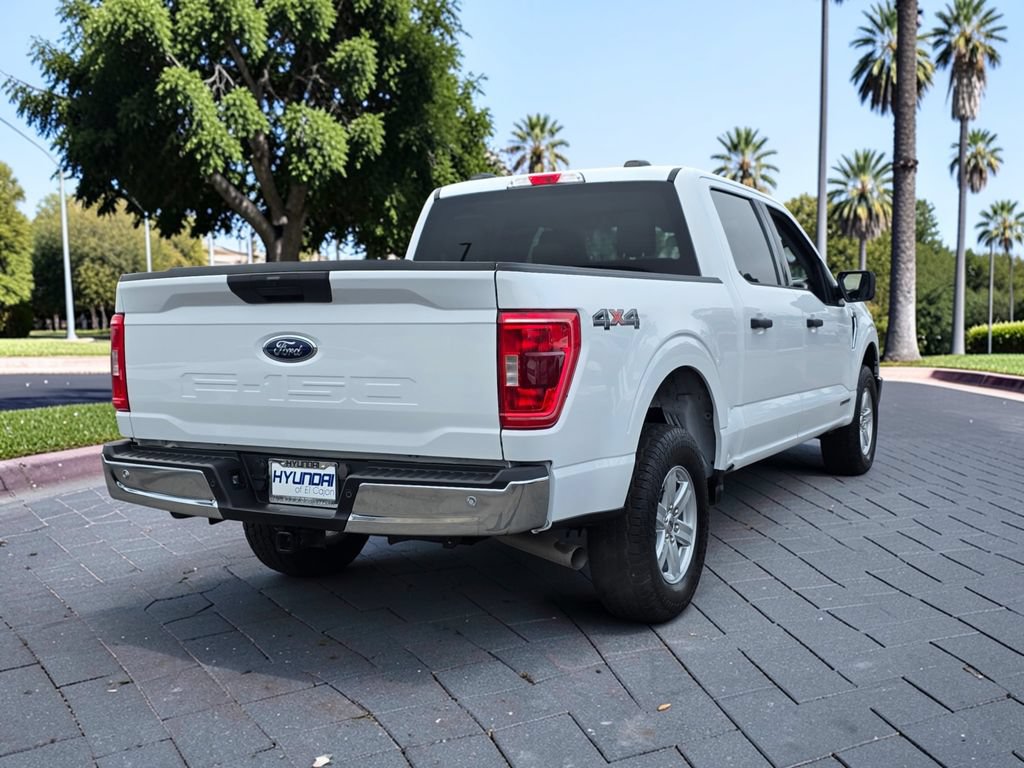 Used 2023 Ford F150 XLT w/ Equipment Group 301A Mid AWD/4WD image 5