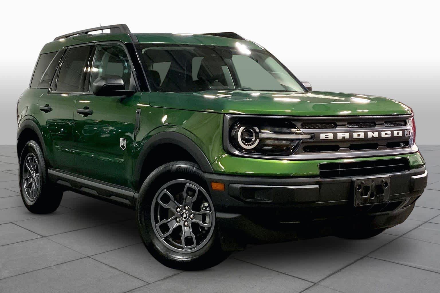 Used 2023 Ford Bronco Sport Big Bend AWD/4WD image 3