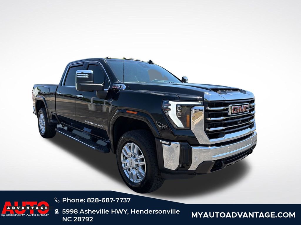 Used 2024 GMC Sierra 2500 SLT w/ SLT Premium Package AWD/4WD image 3