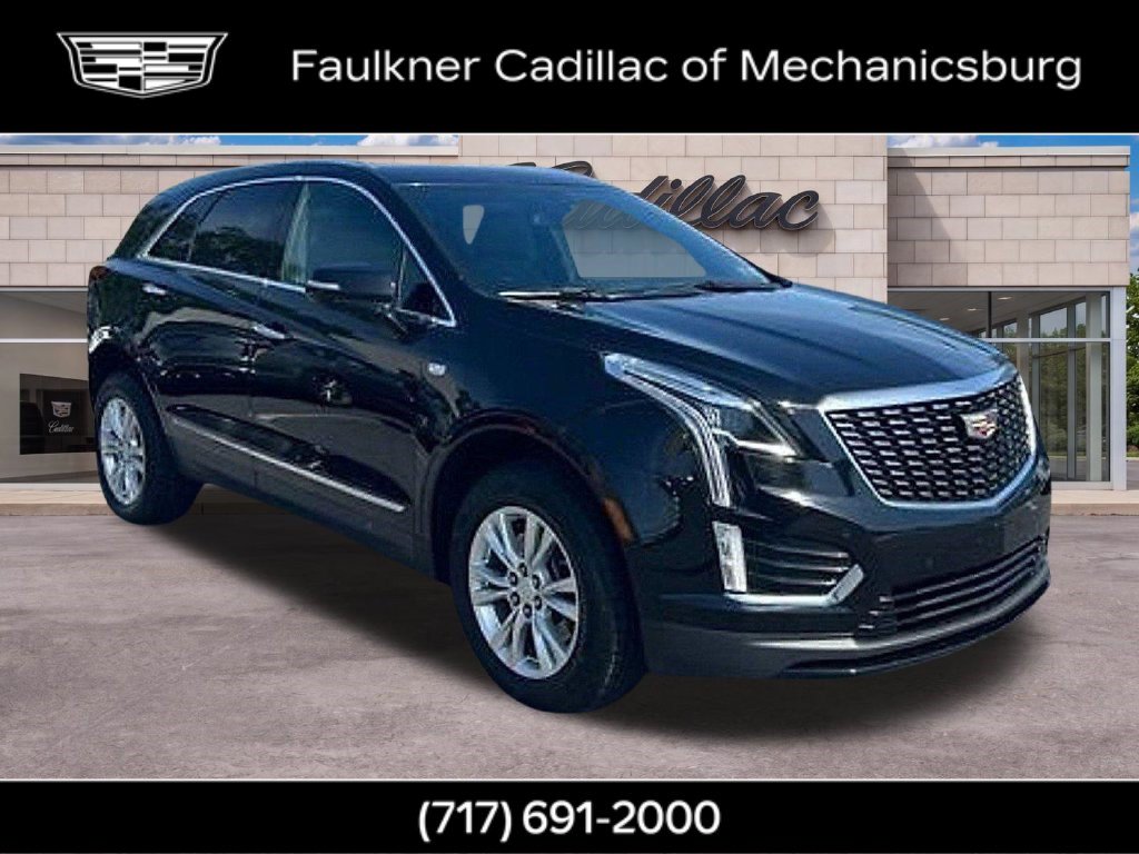 Certified 2023 Cadillac XT5 Luxury