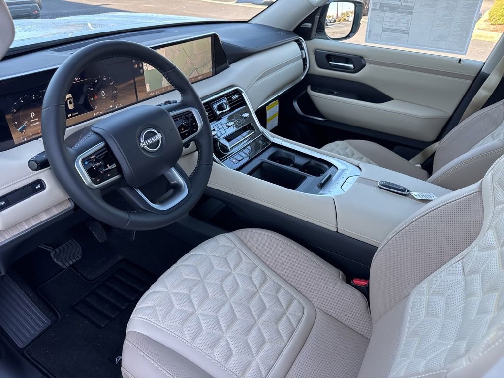 New 2026 Nissan Armada Platinum image 10