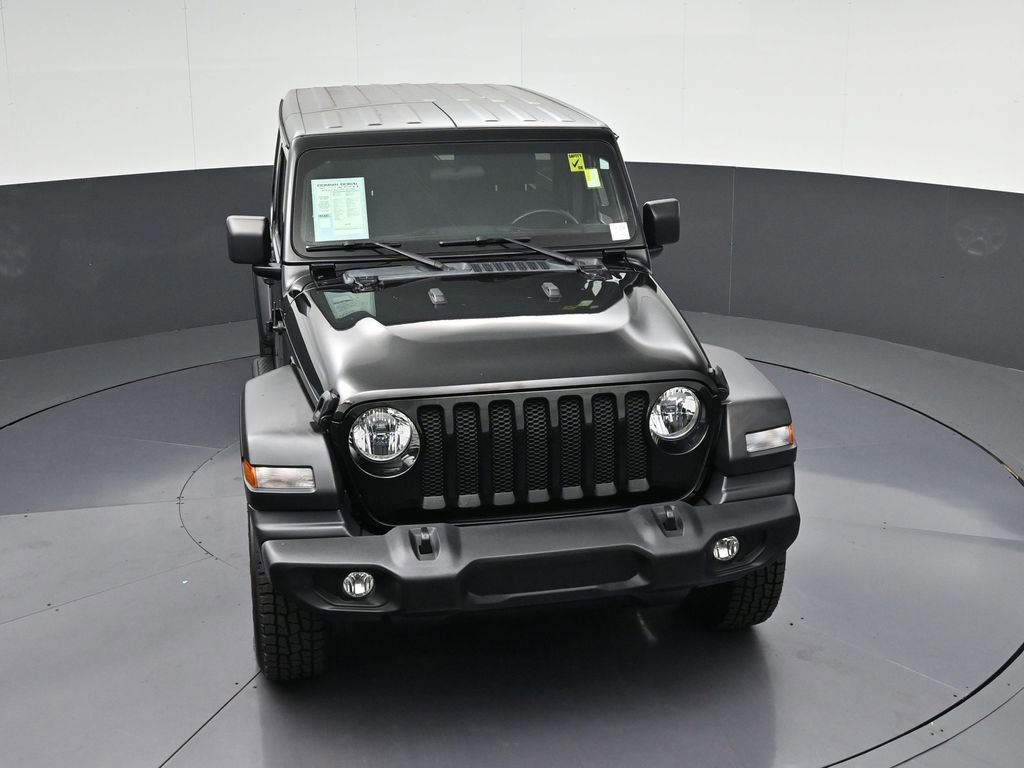 Used 2022 Jeep Wrangler Unlimited Sport AWD/4WD image 25