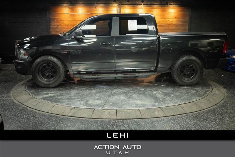 Used 2017 RAM 1500 Rebel w/ Luxury Group
