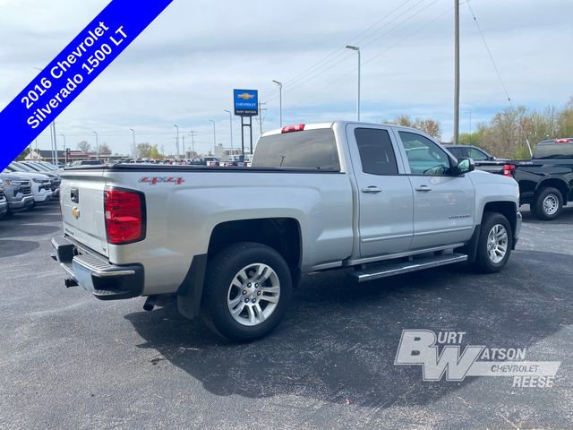 Used 2016 Chevrolet Silverado 1500 LT w/ All Star Edition AWD/4WD image 5
