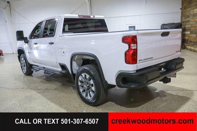 Used 2024 Chevrolet Silverado 2500 Custom w/ Custom Value Package AWD/4WD image 3