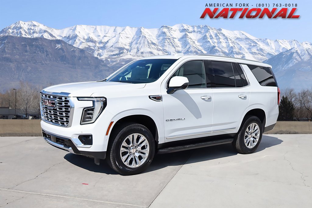 New 2026 GMC Yukon Denali w/ Advanced Technology Package