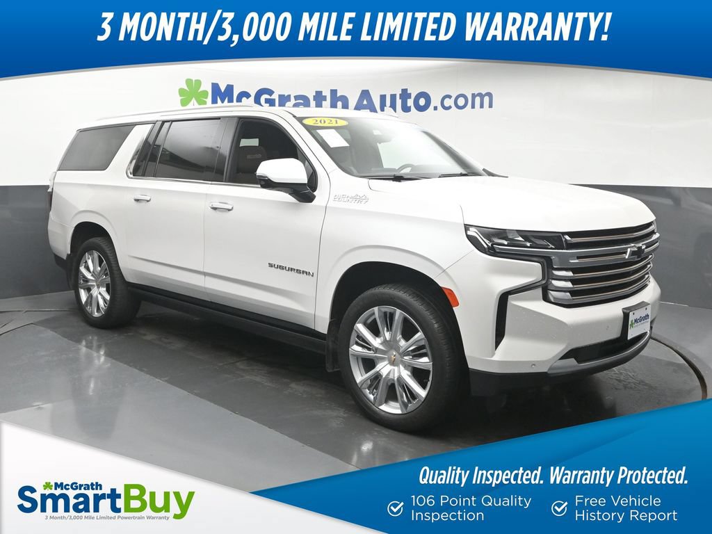 Used 2021 Chevrolet Suburban High Country