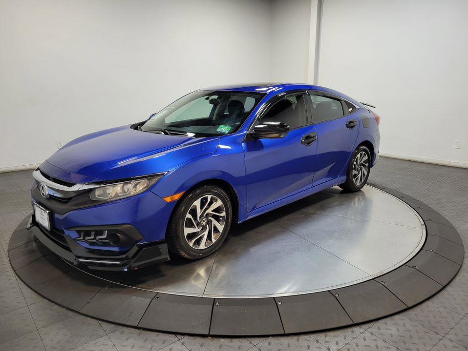 Certified 2017 Honda Civic EX