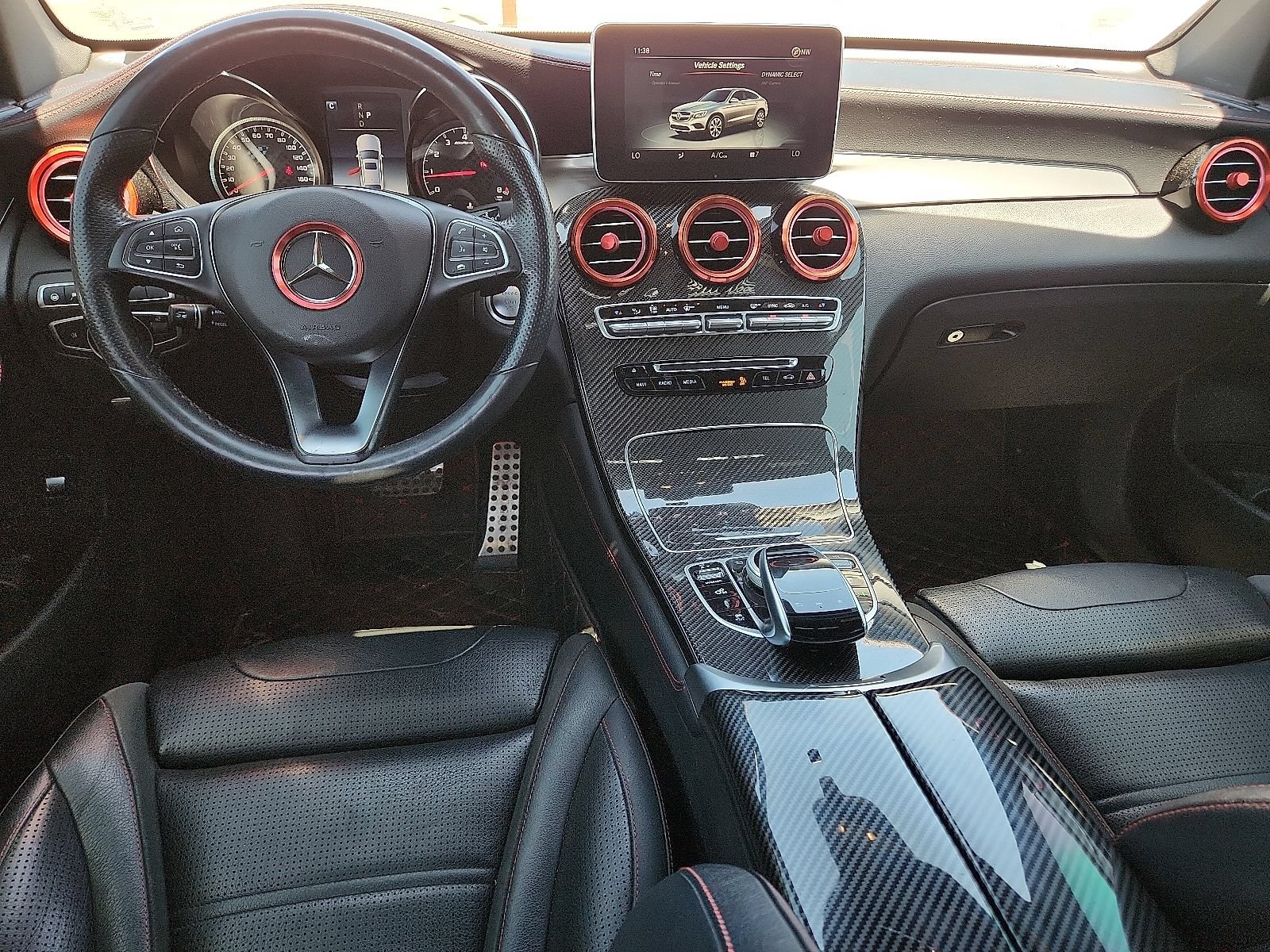 Used 2018 Mercedes-Benz GLC 43 AMG 4MATIC Coupe image 9