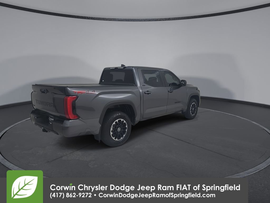 Used 2024 Toyota Tundra SR5 w/ TRD Off-Road Premium Package AWD/4WD image 14
