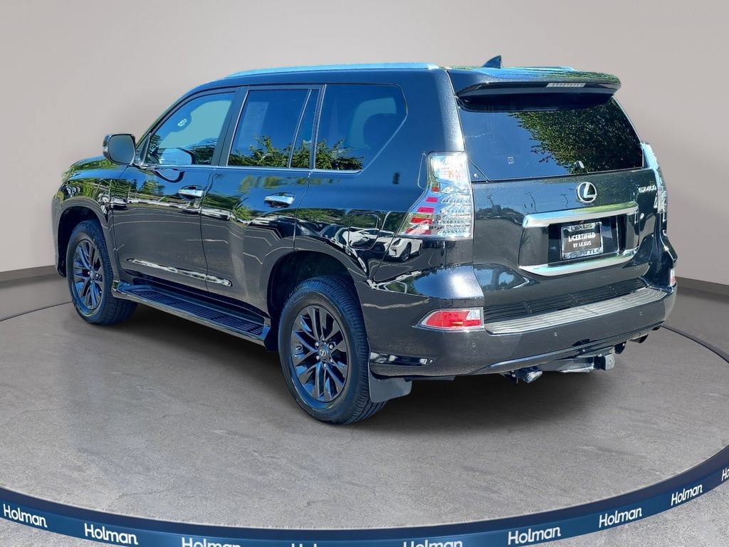 Certified 2023 Lexus GX 460 Premium w/ Premium Plus Package AWD/4WD image 8