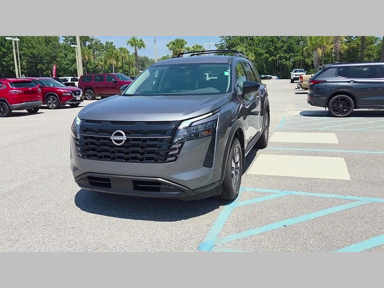 New 2026 Nissan Pathfinder SV w/ Cargo Package FWD image 21
