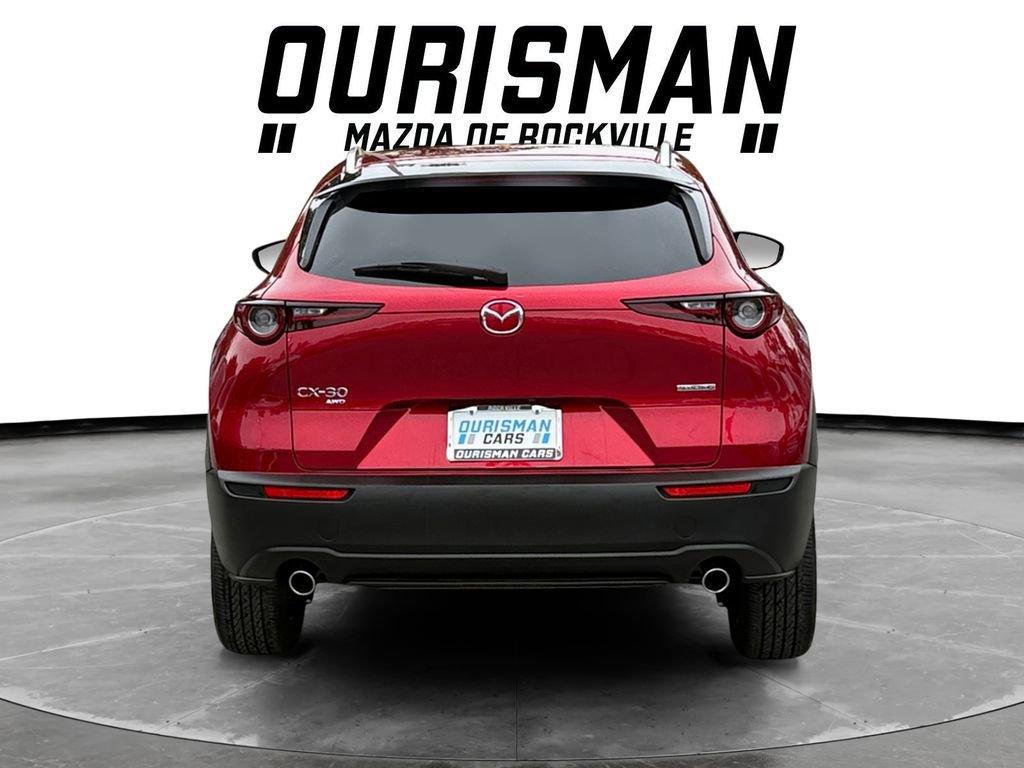 Used 2025 MAZDA CX-30 AWD 2.5 S w/ Select Sport Pkg image 5