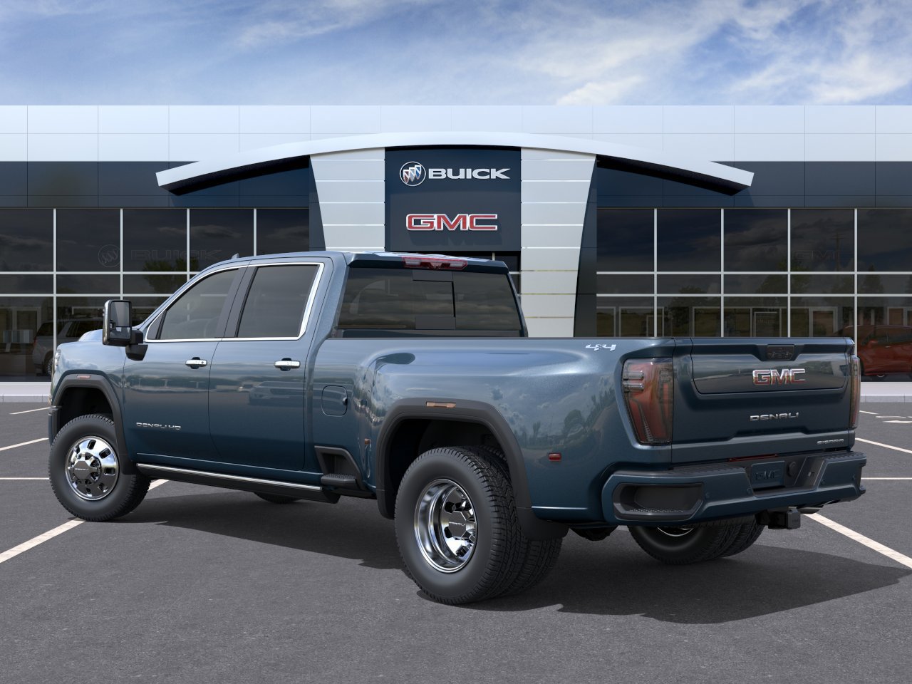 New 2026 GMC Sierra 3500 Denali Ultimate AWD/4WD image 3