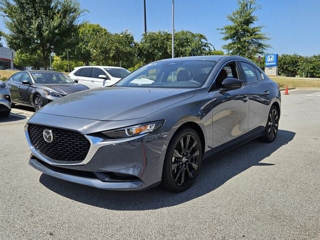 Used 2026 MAZDA MAZDA3 Carbon AWD/4WD image 4
