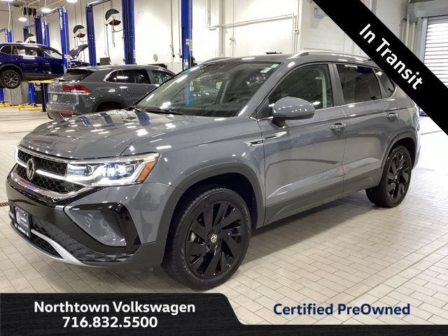 Certified 2024 Volkswagen Taos SEL