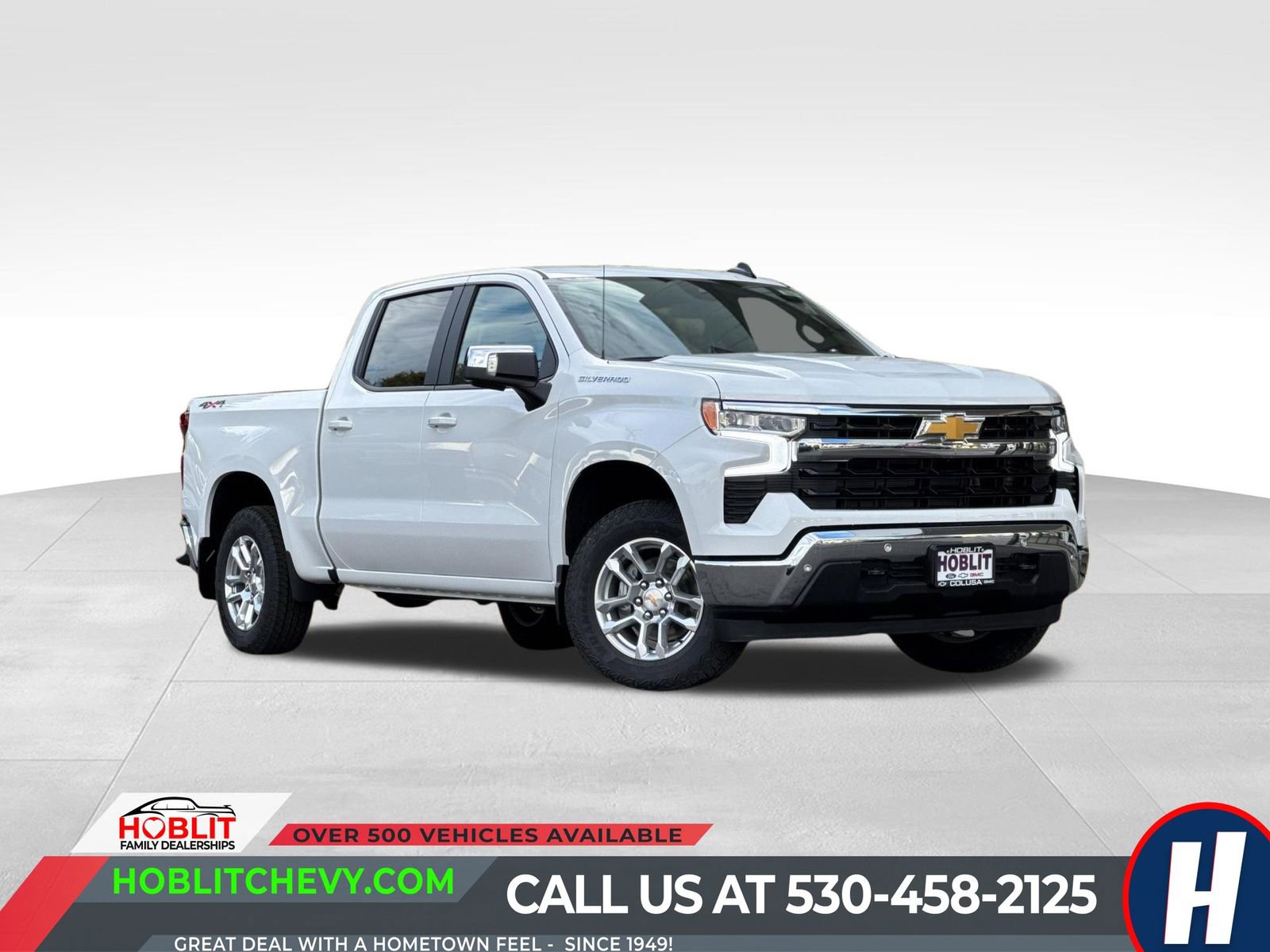 New 2026 Chevrolet Silverado 1500 LT w/ Safety Package image 1