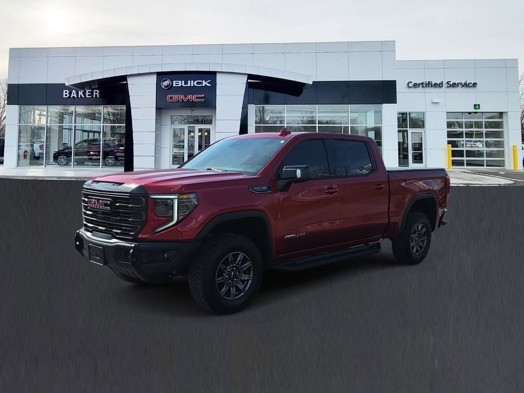 Used 2024 GMC Sierra 1500 AT4X AWD/4WD image 1