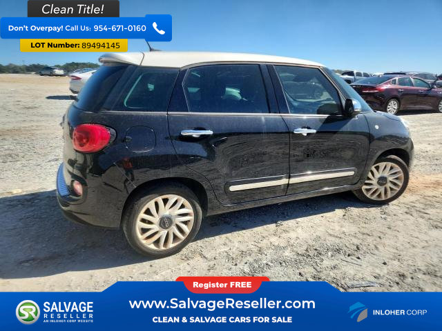 Used 2015 FIAT 500L Lounge image 4