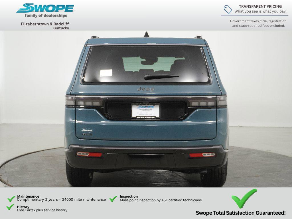 New 2026 Jeep Grand Wagoneer Limited w/ Convenience Group I AWD/4WD image 4