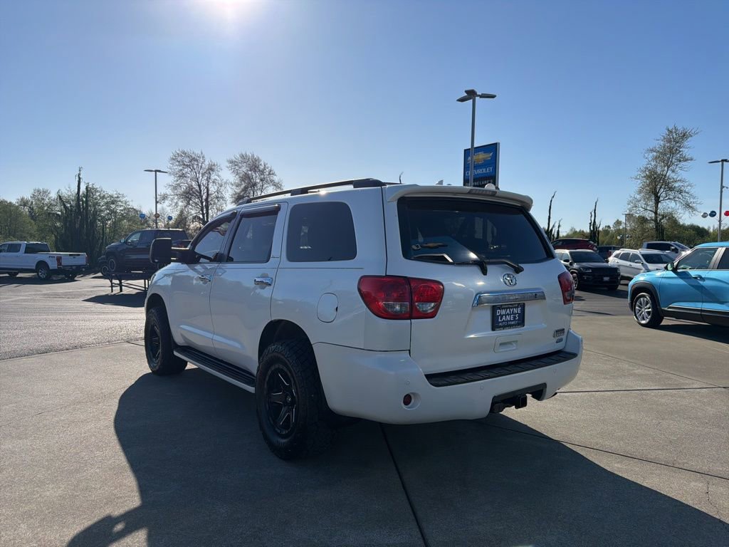 Used 2012 Toyota Sequoia Platinum AWD/4WD image 3