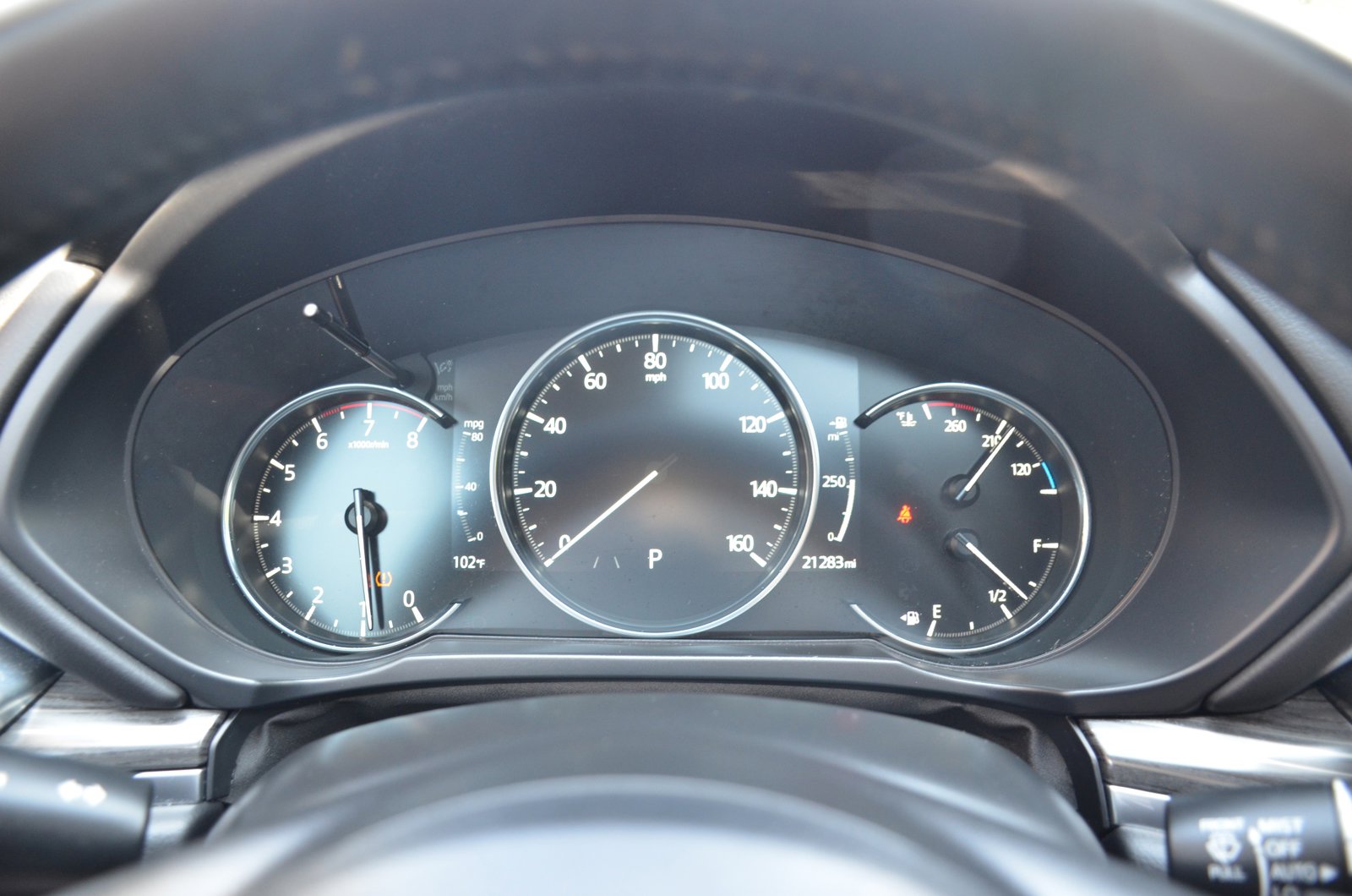 Used 2021 MAZDA CX-5 Grand Touring w/ GT Premium Package image 9