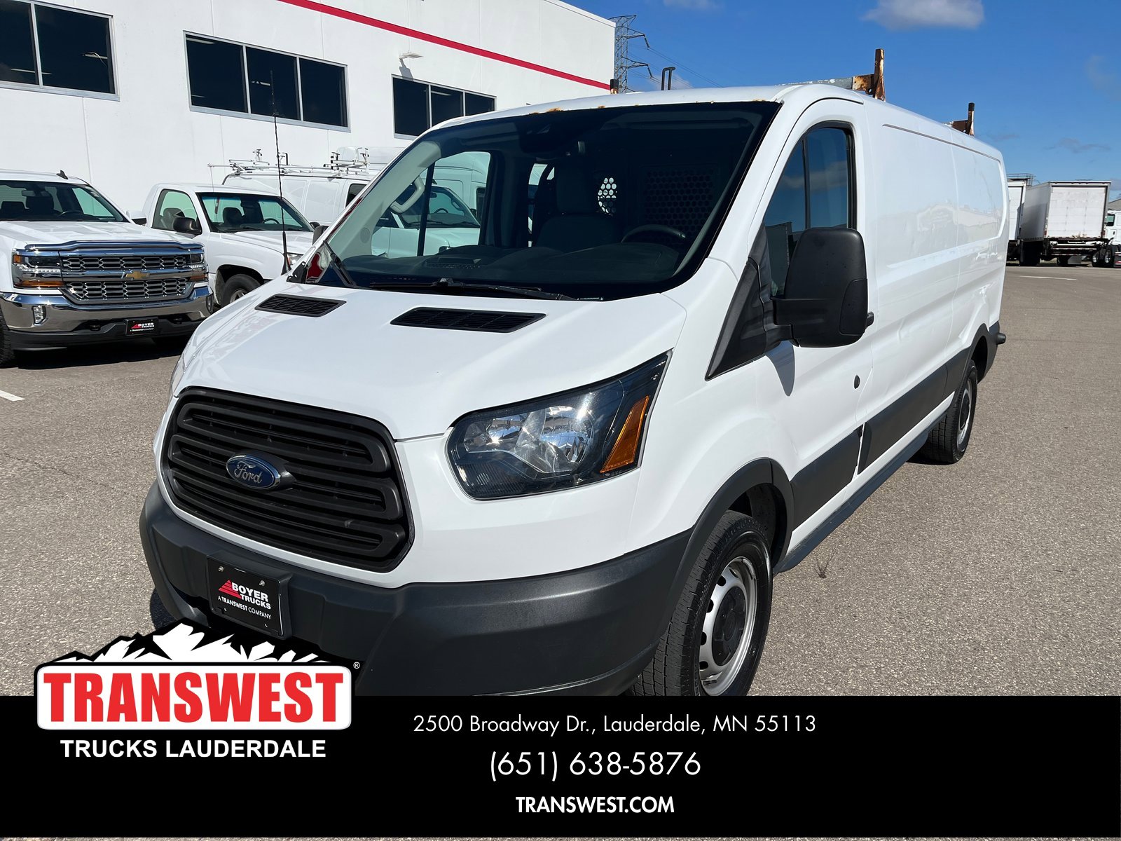 Used 2017 Ford Transit 250 148 Low Roof